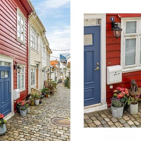 Det Lille Rode Huset Ved Floibanen Villa Bergen Exterior photo